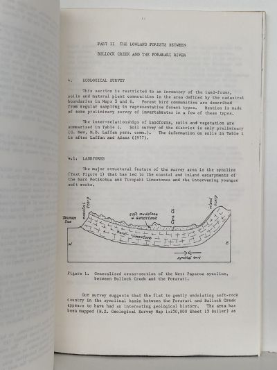 BOTANY DIVISION DSIR REPORT