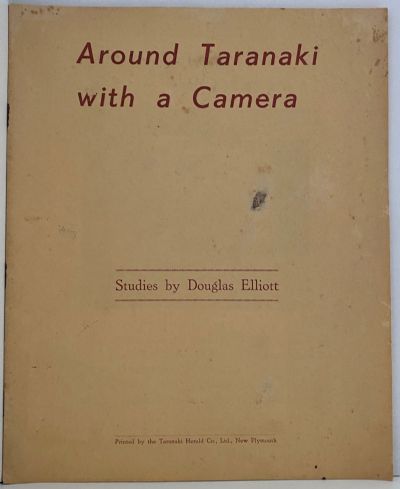 AROUND TARANAKI WITH A CAMERA