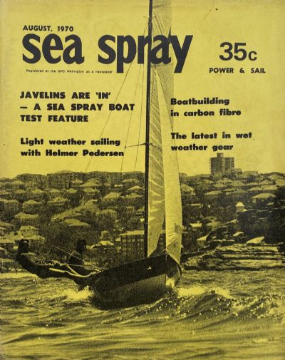 VINTAGE MAGAZINE: Sea Spray / Power & Sail - Vol. 25, No. 7 - August 1970