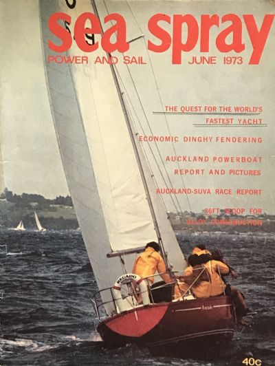 VINTAGE MAGAZINE: Sea Spray / Power & Sail - Vol. 28, No. 5 - June 1973