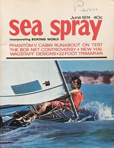 VINTAGE MAGAZINE: Sea Spray / Power & Sail - Vol. 29, No. 5 - June 1974