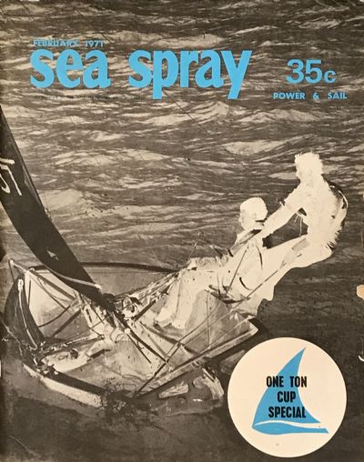 VINTAGE MAGAZINE: Sea Spray / Power & Sail - Vol. 26, No. 1 - February 1971
