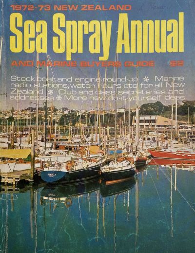 VINTAGE MAGAZINE: Sea Spray Annual and Mariner Buyers Guide 1972 - 1973