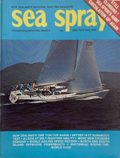 VINTAGE MAGAZINE: Sea Spray - Dec 1977 / Jan 1978