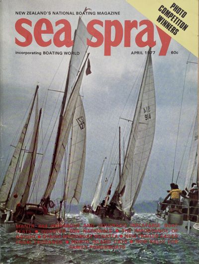 VINTAGE MAGAZINE: Sea Spray - Vol. 32, No. 3 - April 1977