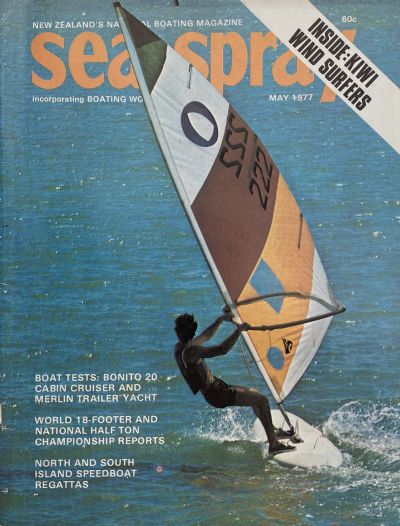VINTAGE MAGAZINE: Sea Spray - Vol. 32, No. 4 - May 1977
