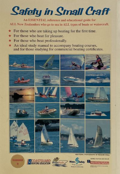 SAFETY IN SMALL CRAFT