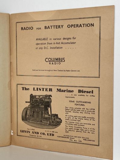 VINTAGE MAGAZINE: Sea Spray - September 1946 - Vol. 1, No. 10