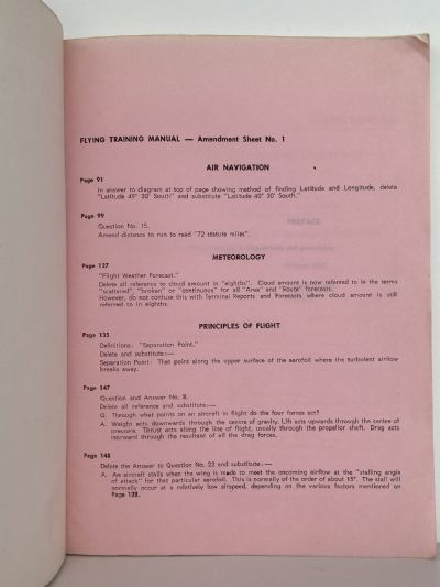 FLYING TRAINING MANUAL: Revised Edition