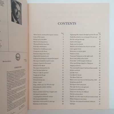 Beginnings: A History of North Shore, Auckland Vol 1