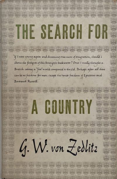 THE SEARCH FOR A COUNTRY
