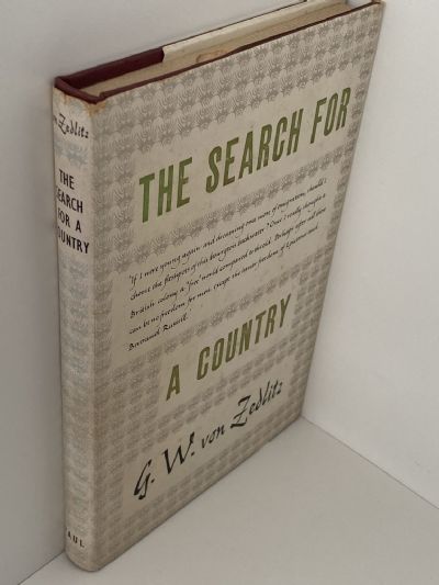 THE SEARCH FOR A COUNTRY