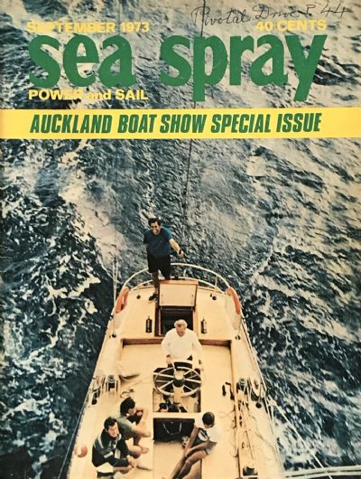 VINTAGE MAGAZINE: Sea Spray / Power & Sail - Vol. 28, No. 8 - September 1973