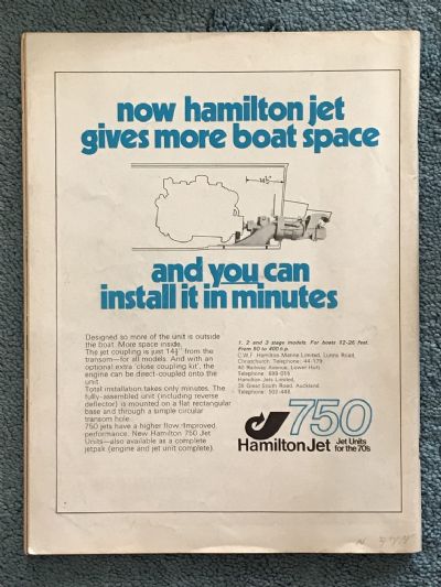 VINTAGE MAGAZINE: Sea Spray / Power & Sail - Vol. 28, No. 8 - September 1973