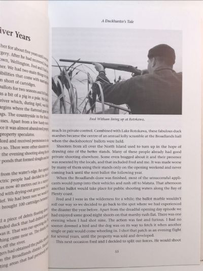 A DUCKHUNTER'S TALE: Wildfowling in New Zealand