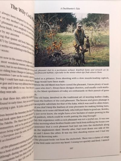 A DUCKHUNTER'S TALE: Wildfowling in New Zealand