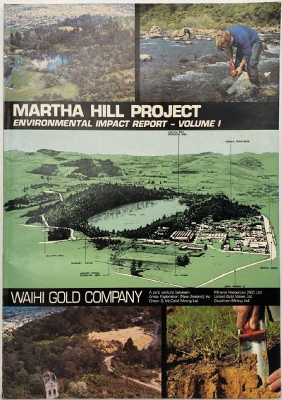 MARTHA HILL PROJECT: Environmental Impact Report Volume 1 and 3 1985