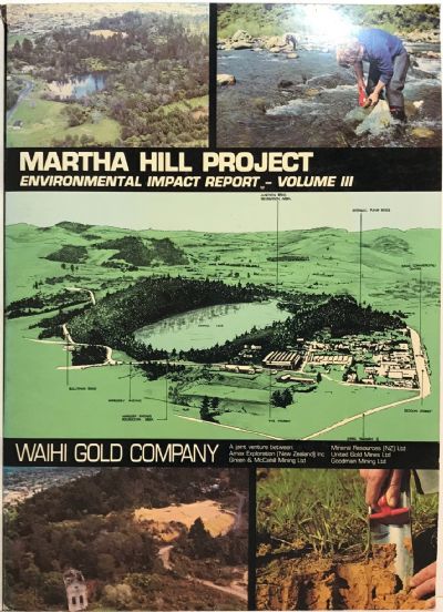 MARTHA HILL PROJECT: Environmental Impact Report Volume 1 and 3 1985