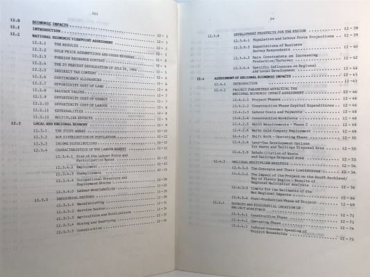 MARTHA HILL PROJECT: Environmental Impact Report Volume 1 and 3 1985