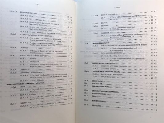 MARTHA HILL PROJECT: Environmental Impact Report Volume 1 and 3 1985