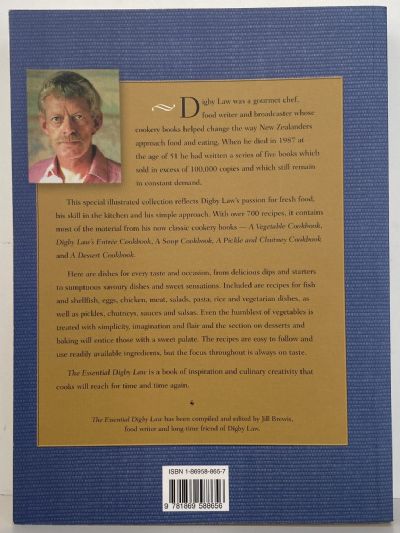 THE ESSENTIAL DIGBY LAW Over 700 Great New Zealand Recipes