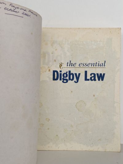 THE ESSENTIAL DIGBY LAW Over 700 Great New Zealand Recipes