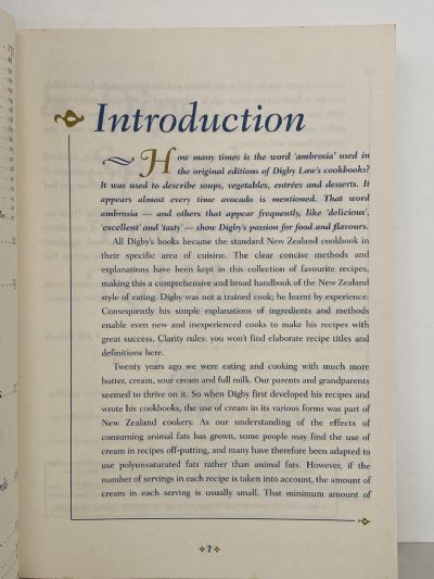 THE ESSENTIAL DIGBY LAW Over 700 Great New Zealand Recipes