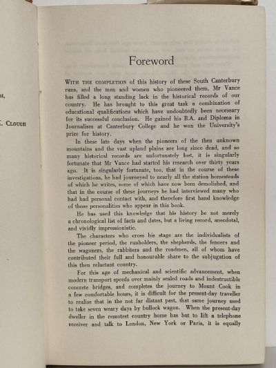 HIGH ENDEAVOUR: The Story of Mackenzie Country