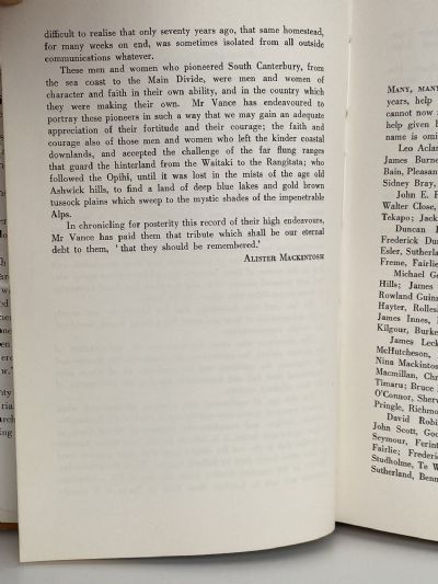 HIGH ENDEAVOUR: The Story of Mackenzie Country