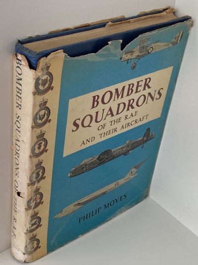 BOMBER SQUADRONS: of The R.A.F. and Their Aircraft