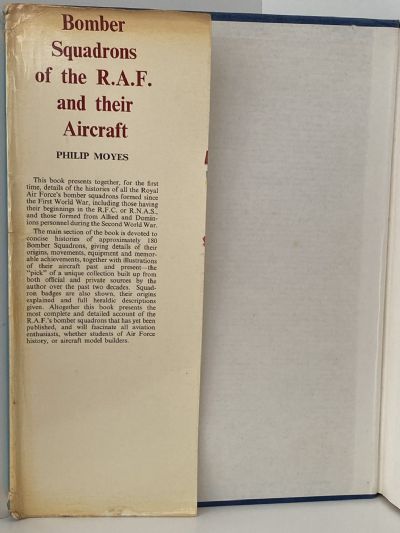 BOMBER SQUADRONS: of The R.A.F. and Their Aircraft