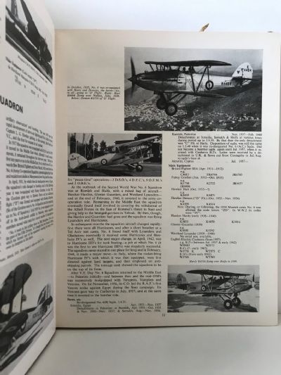 BOMBER SQUADRONS: of The R.A.F. and Their Aircraft