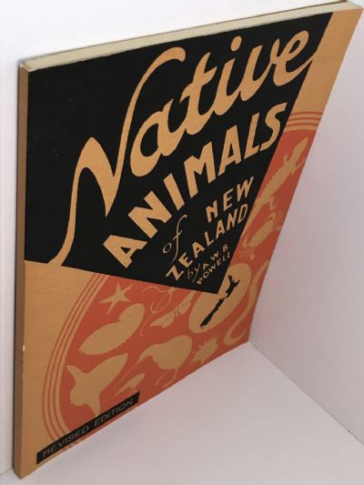 NATIVE ANIMALS OF NEW ZEALAND: Handbook of Zoology