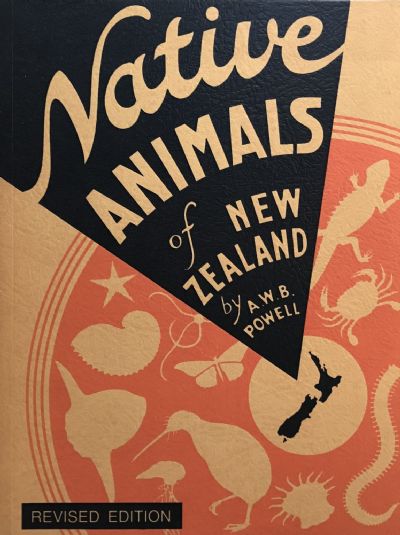 NATIVE ANIMALS OF NEW ZEALAND: Handbook of Zoology