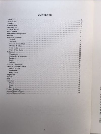 NATIVE ANIMALS OF NEW ZEALAND: Handbook of Zoology