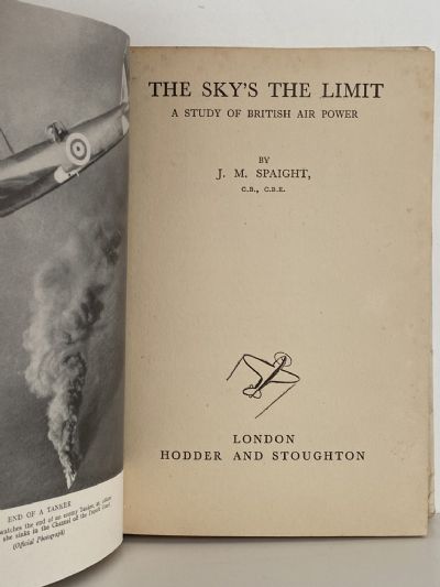 THE SKY'S THE LIMIT