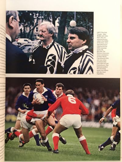 SIR GRAHAM HENRY CELEBRATES: The World Cups 1987 to 2015