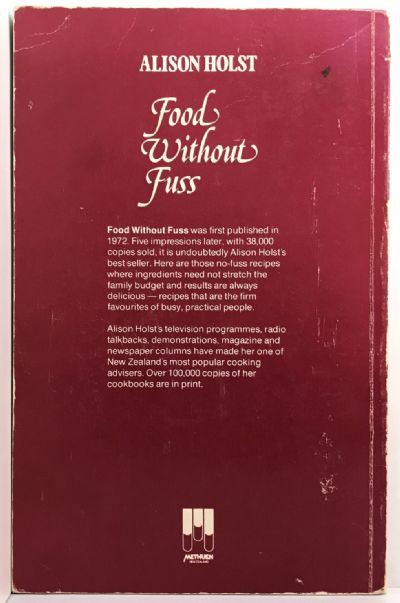 FOOD WITHOUT FUSS