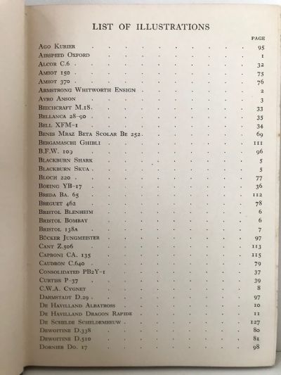 THE AIRCRAFT CALENDAR