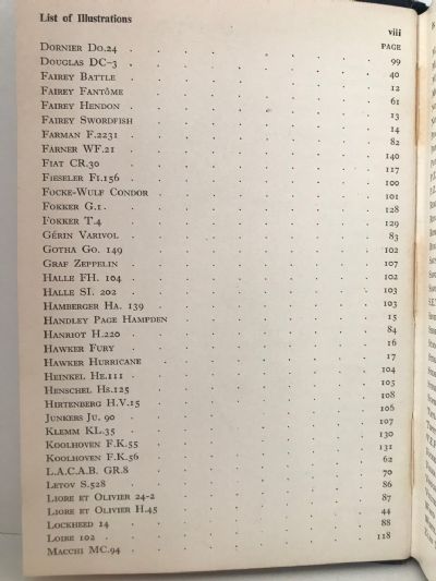 THE AIRCRAFT CALENDAR
