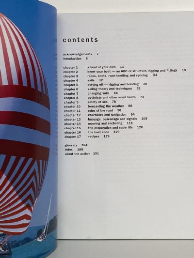 SAILING: A Step by Step Guide to the Basics of Sailing