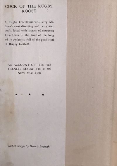 COCK OF THE RUGBY ROOST
