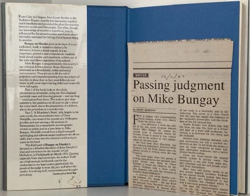 BUNGAY ON MURDER