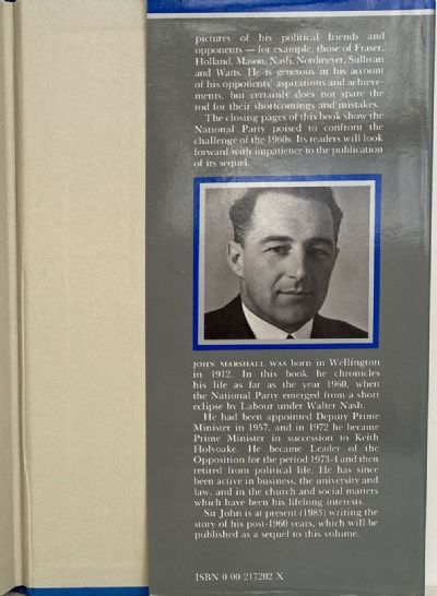 JOHN MARSHALL: Memoirs, Volume 1 - 1912 to 1960