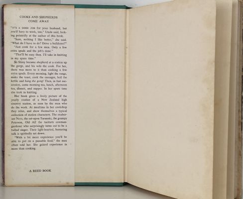 COOKS AND SHEPHERDS COME AWAY