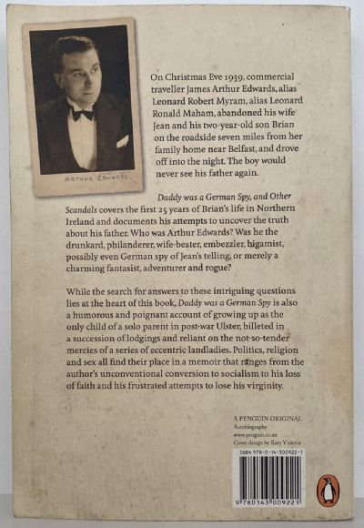 DADDY WAS A GERMAN SPY and Other Scandals