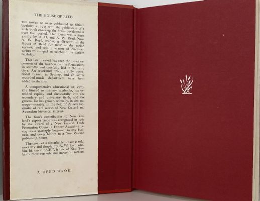 THE HOUSE OF REED 1957 - 1967