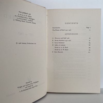 THE HOUSE OF REED 1957 - 1967