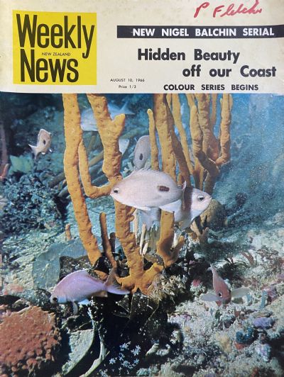 OLD NEWSPAPER: New Zealand Weekly News - No. 5359, 10 August 1966