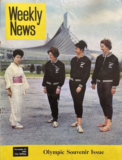 OLD NEWSPAPER: New Zealand Weekly News - No. 5268, 11 November 1964